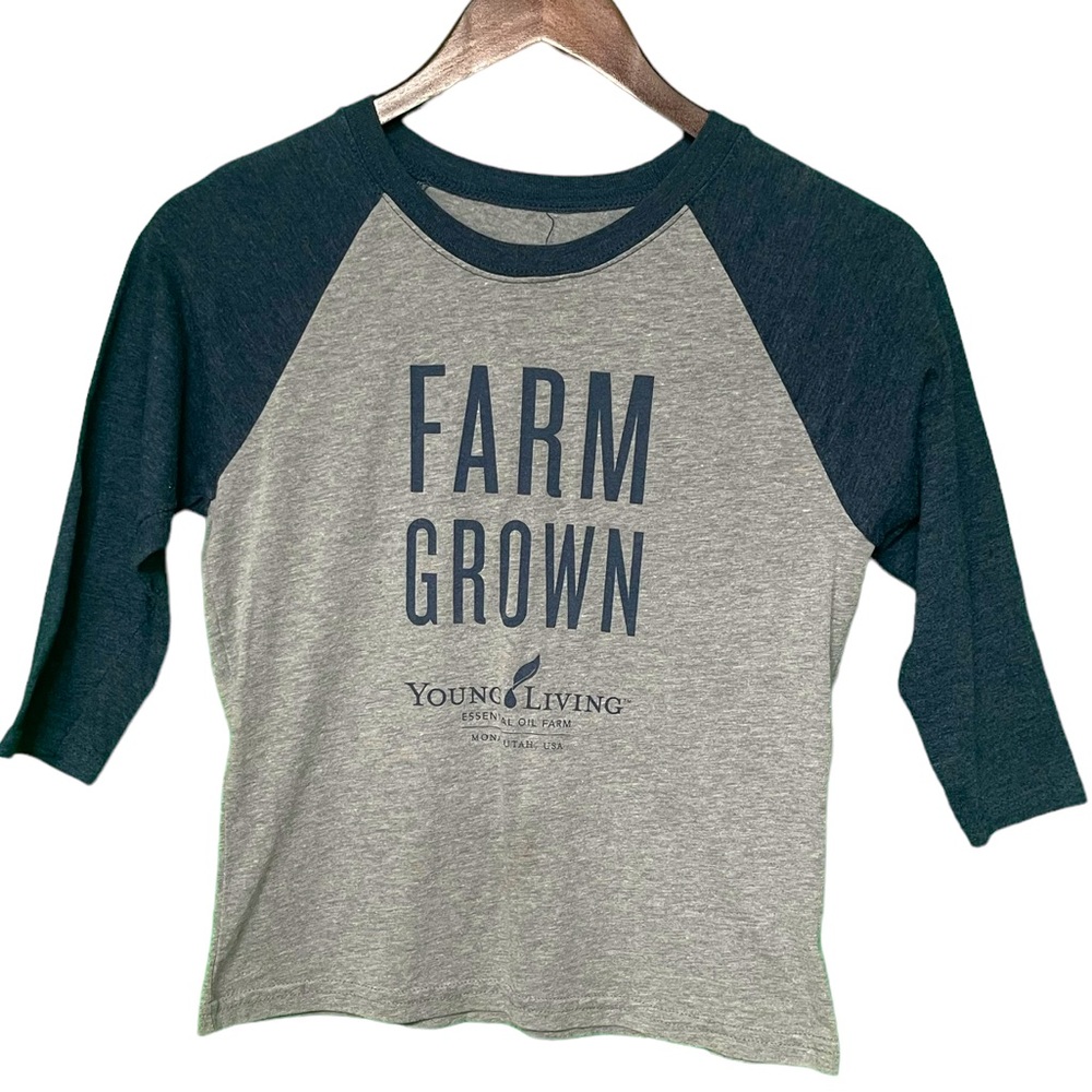 Young Living “Farm Grown” Baseball Tee